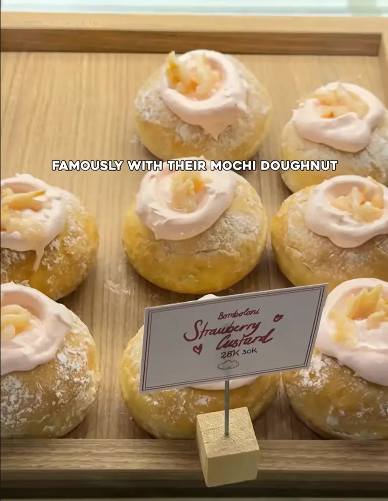 Di Balik Rasa Donat Mochi: Fokus Kami pada Bahan Baku Premium