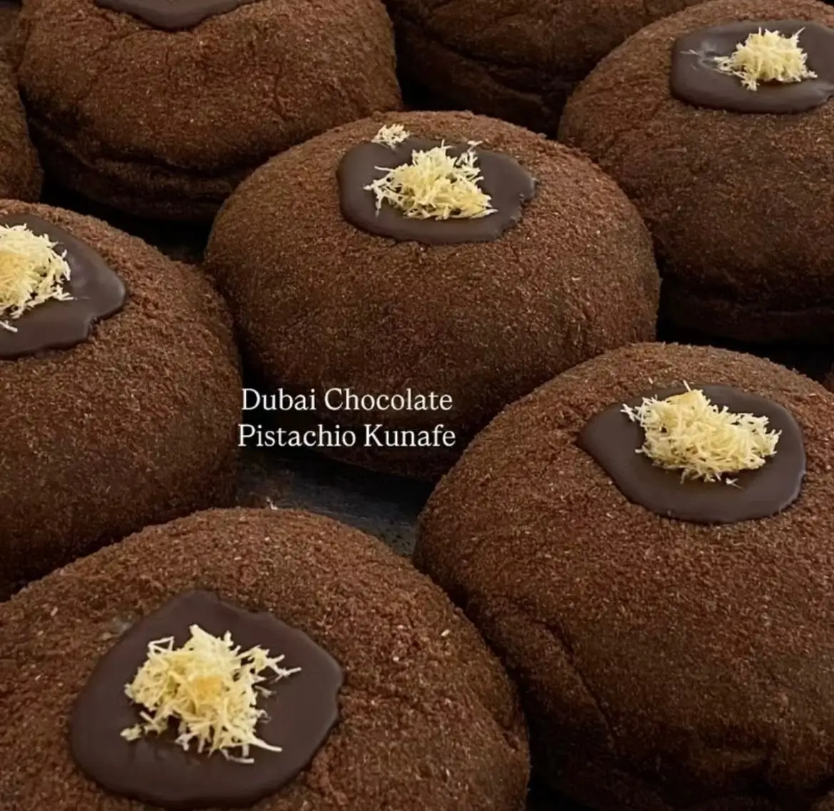 Pistachio Kunafa: Saat Timur Tengah Bertemu Tekstur Mochi